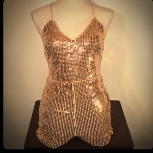 Sequins Jumpsuit